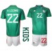 Maillot de foot Mexique Hirving Lozano #22 Domicile vêtements enfant Monde 2022 Manches Courtes (+ pantalon court)